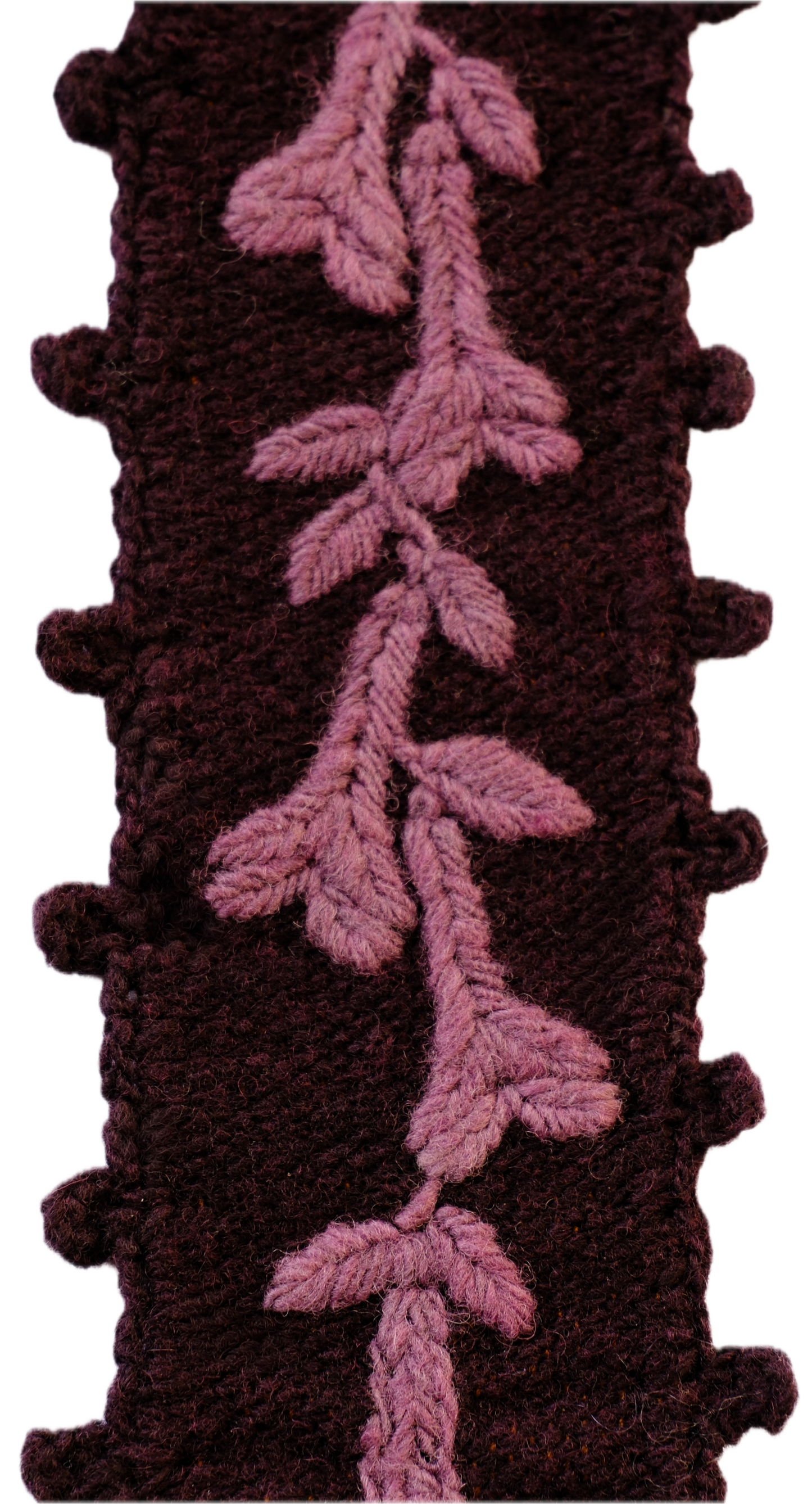 Cantuta bookmark - Lavender