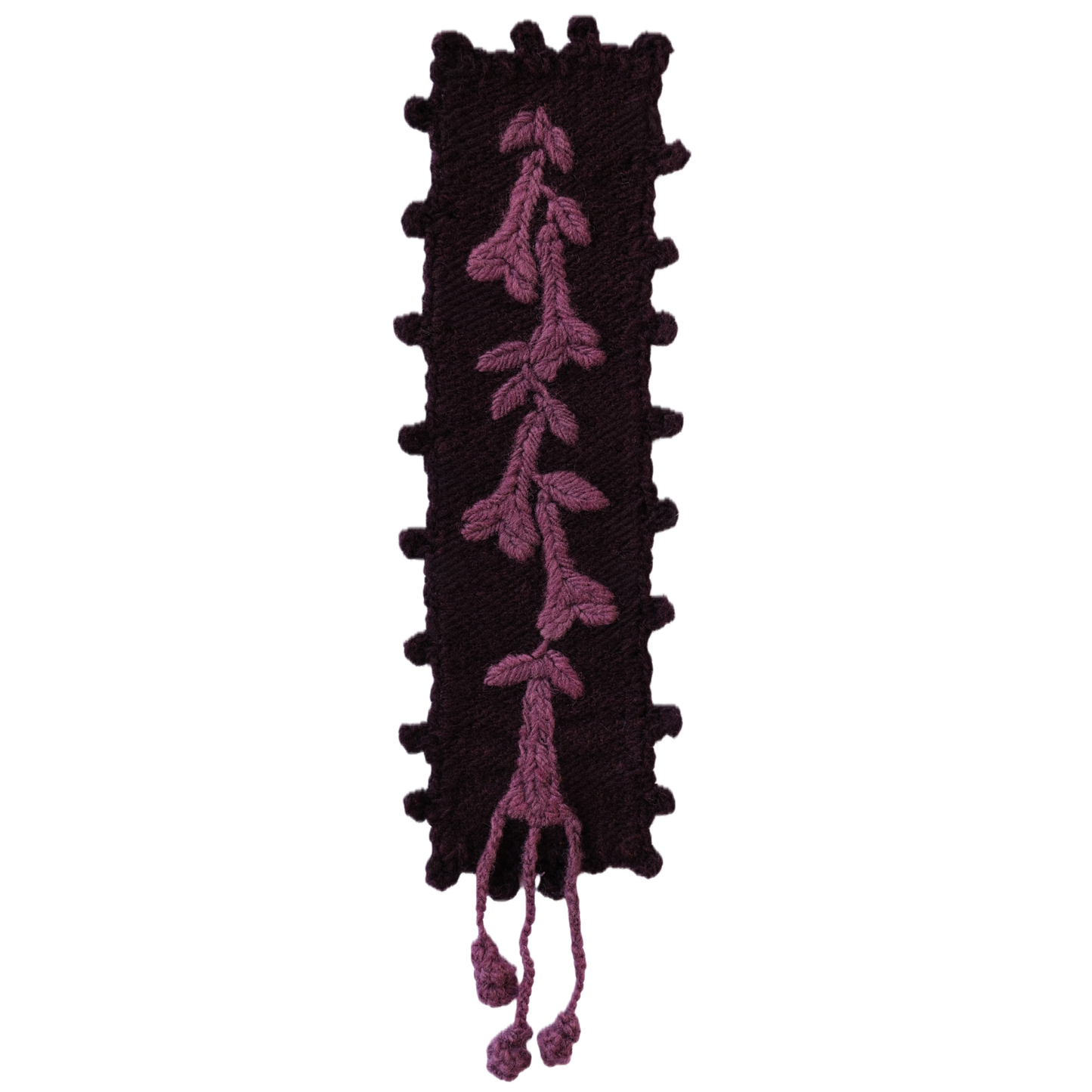 Cantuta bookmark - Lavender
