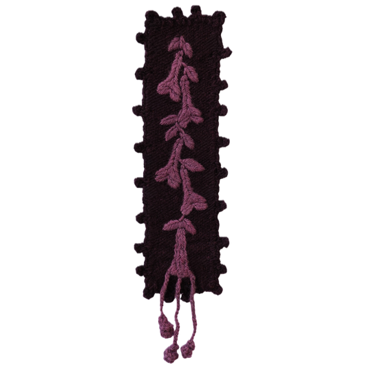 Cantuta bookmark - Lavender