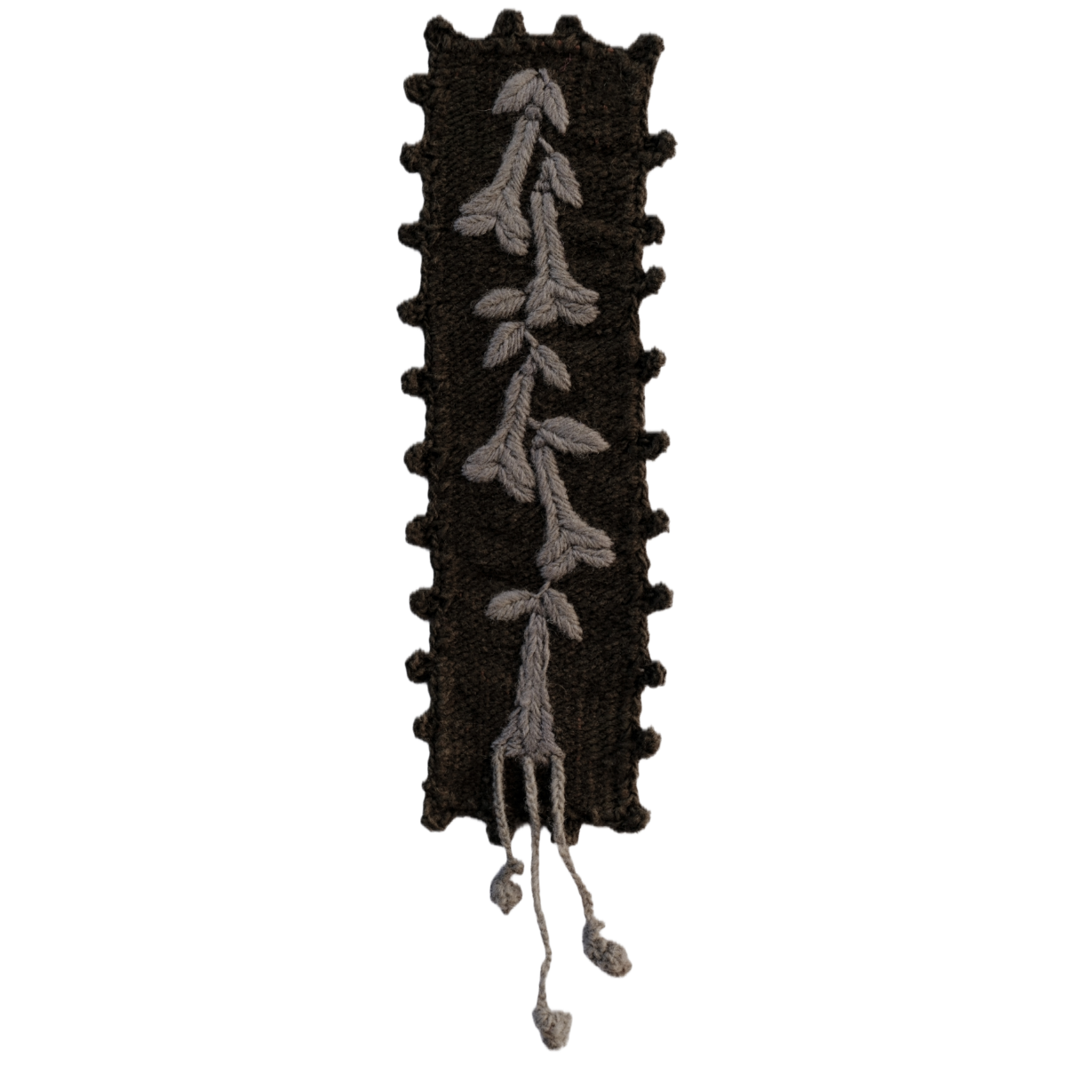 Cantuta bookmark - Olive