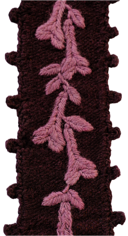 Cantuta bookmark - Lavender