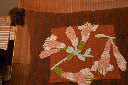 Offering - Terracotta Wool Cushion Cover