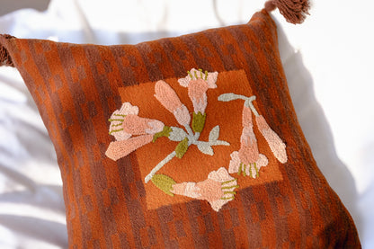 Offering - Terracotta Wool Cushion Cover